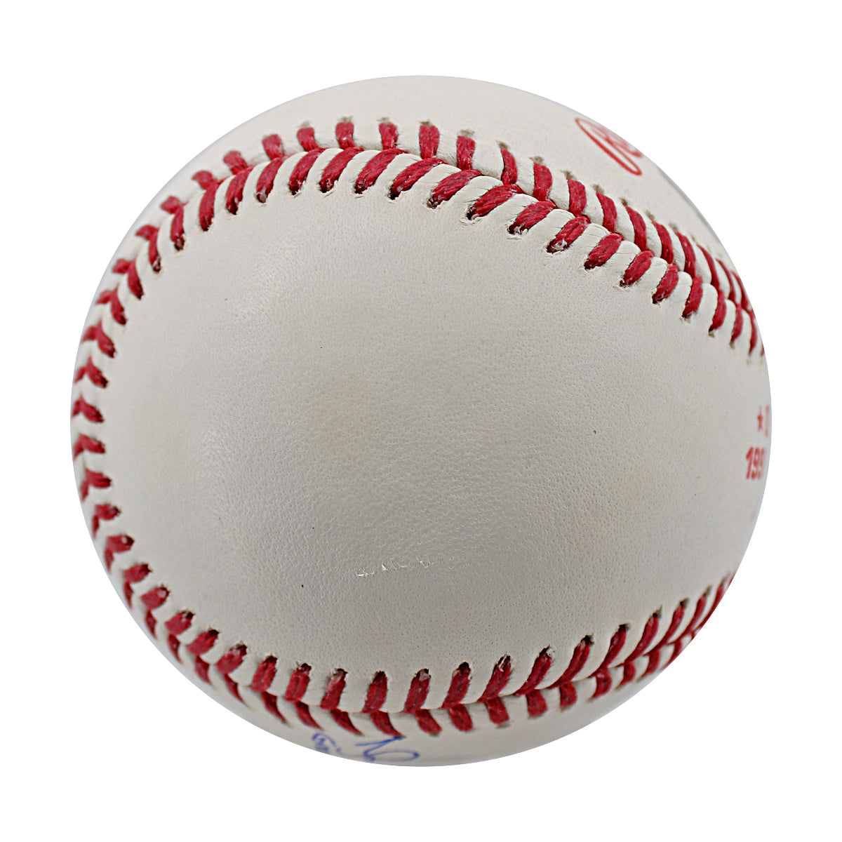 Mariano Rivera New York Yankees Autographed Inscribed 1998 World Series Logo Baseball (CX Auth) product image 3, provided