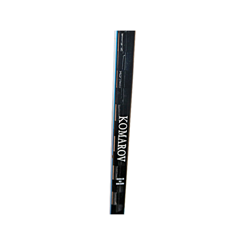 Leo Komarov New York Islanders 2019-2020 Used Bauer Nexus 2N Pro Stick (CX Islanders LOA) product image 3, provided for
