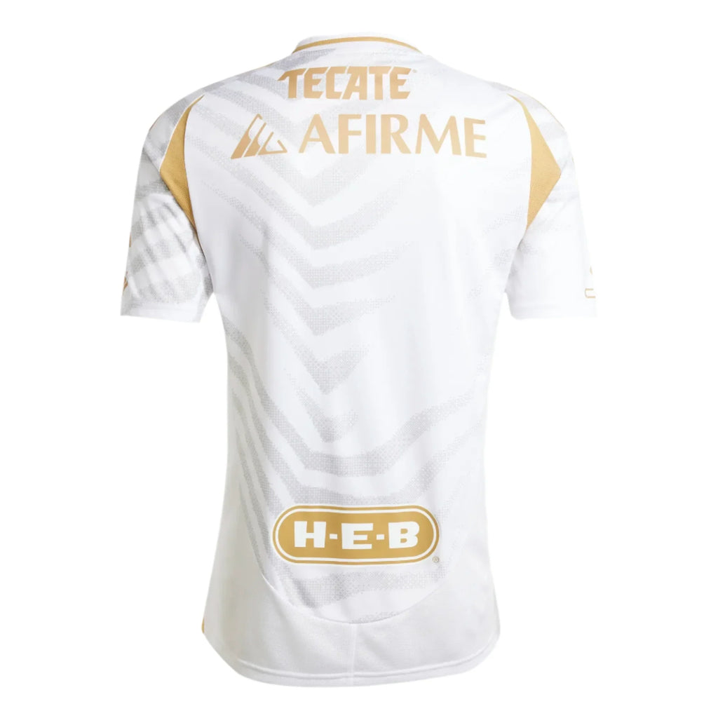 Adidas Tigres 3RD Stadium Jersey 24/25 product image 2, provided for visual reference and product detail review