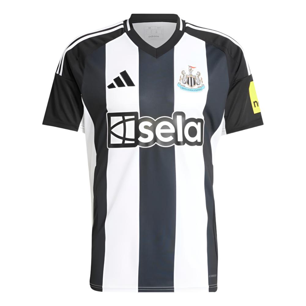 Adidas Newcastle United F.C Home Stadium Jersey 24/25 product image 1, provided for visual reference and product detail