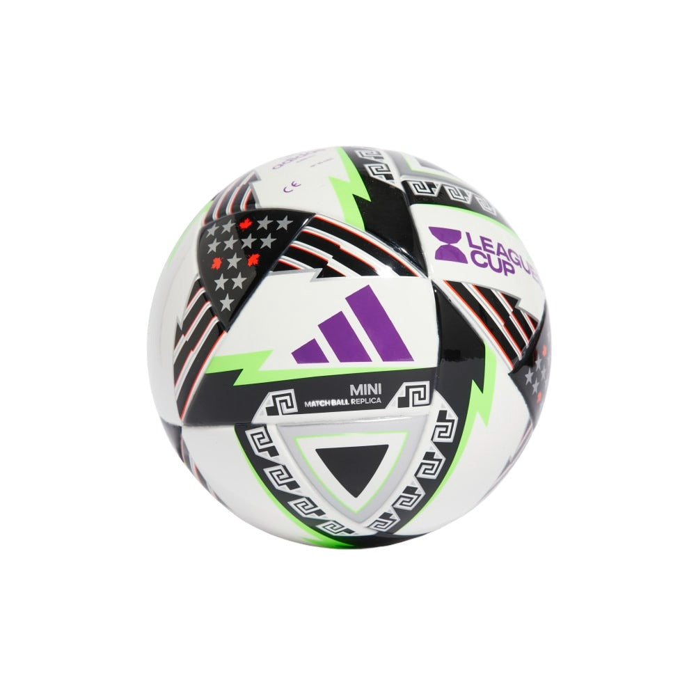 Adidas Leagues Cup 24 Mini Ball product image 1, provided for visual reference and product detail review
