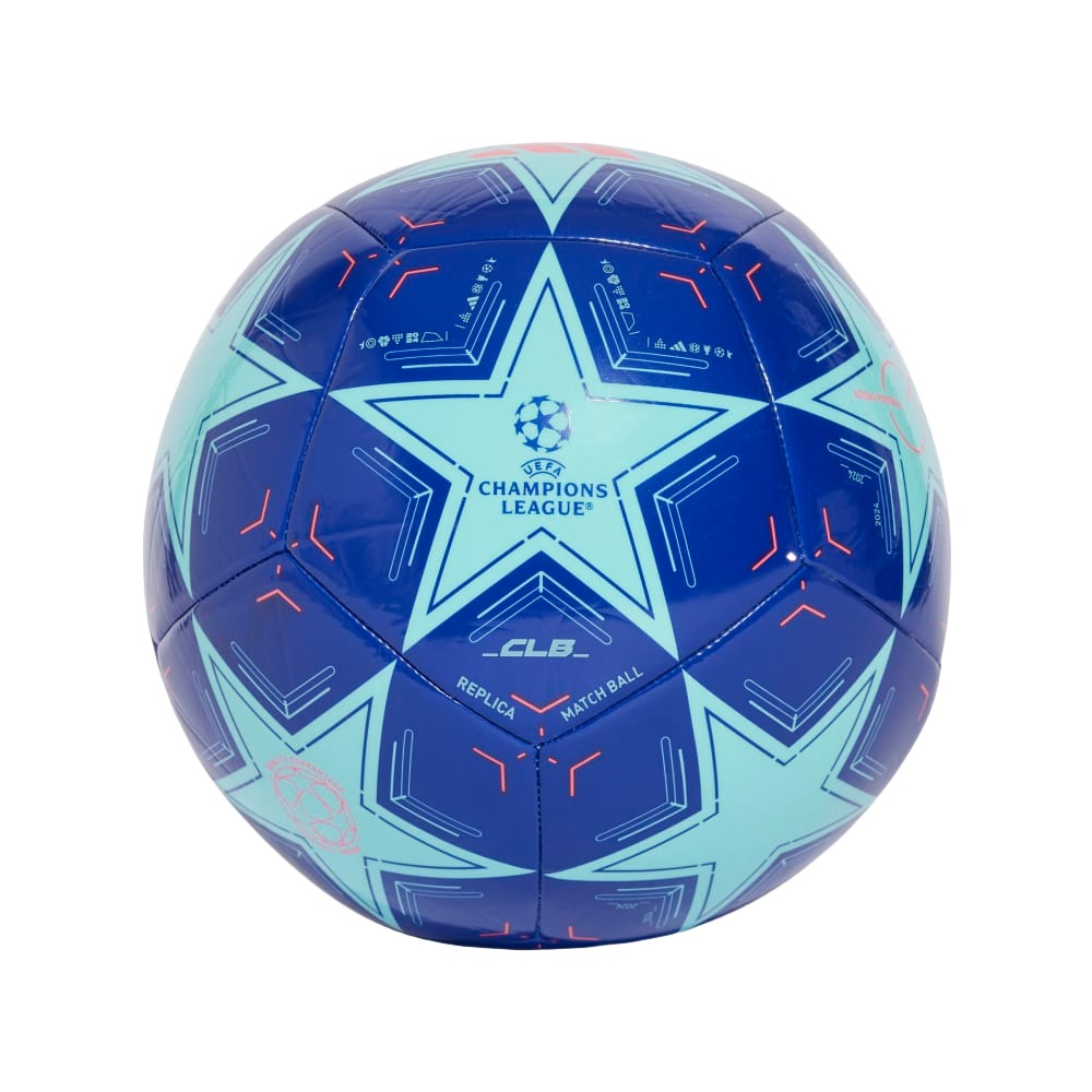 Adidas Champions League Club Soccer Ball 24/25 product image 1, provided for visual reference and product detail review