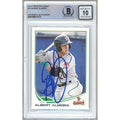 Albert Almora Signed 2013 Topps Pro Debut Rookie Card #23 BGS Auto 10 Graded Slab product image 1, provided for visual
