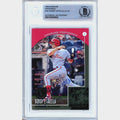 Bobby Estalella Phillies Signed 1999 Donruss Preferred Baseball Card Beckett Auth Auto Slab product image 1, provided for