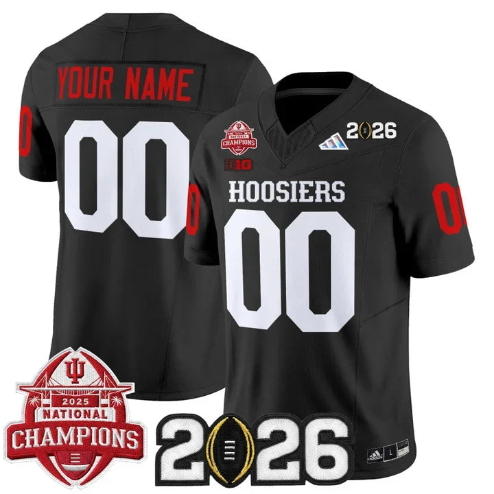 Custom Indiana Hoosiers 2025 National Champions & 2026 CFP product image 1