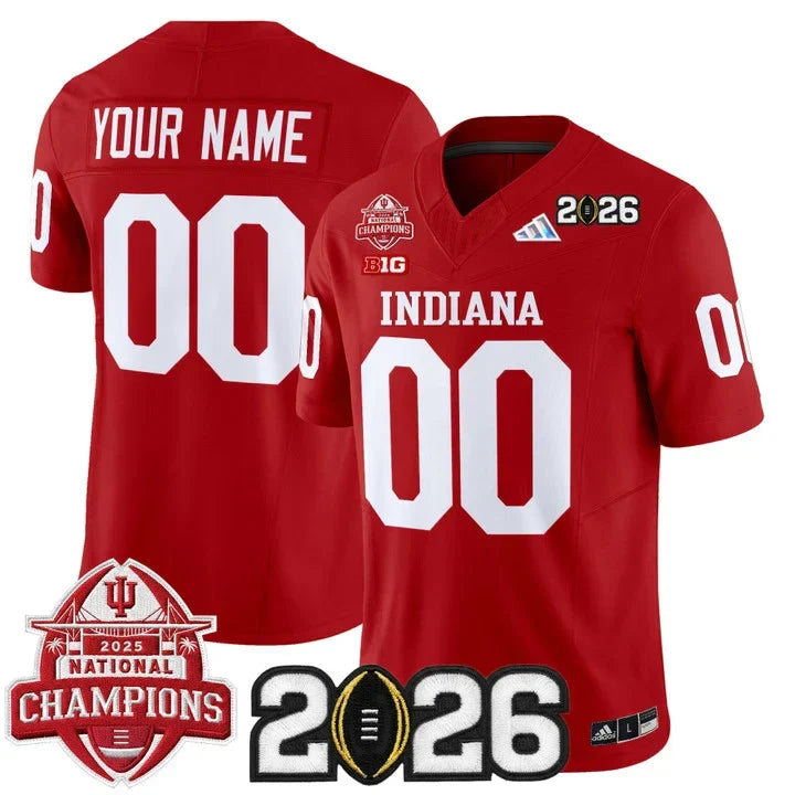 Custom Indiana Hoosiers 2025 National Champions & 2026 CFP product image 1