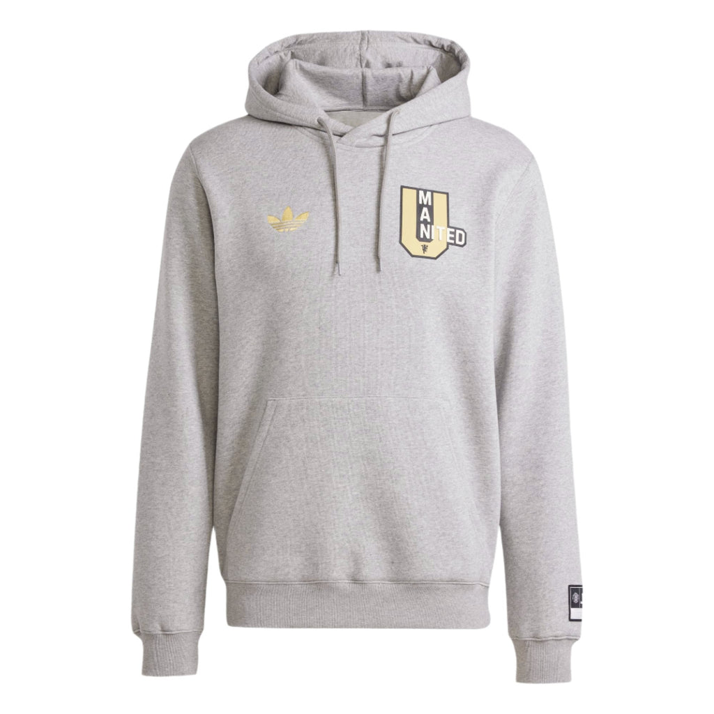 Adidas Manchester United VRCT Hoodie product image 1, provided for visual reference and product detail review