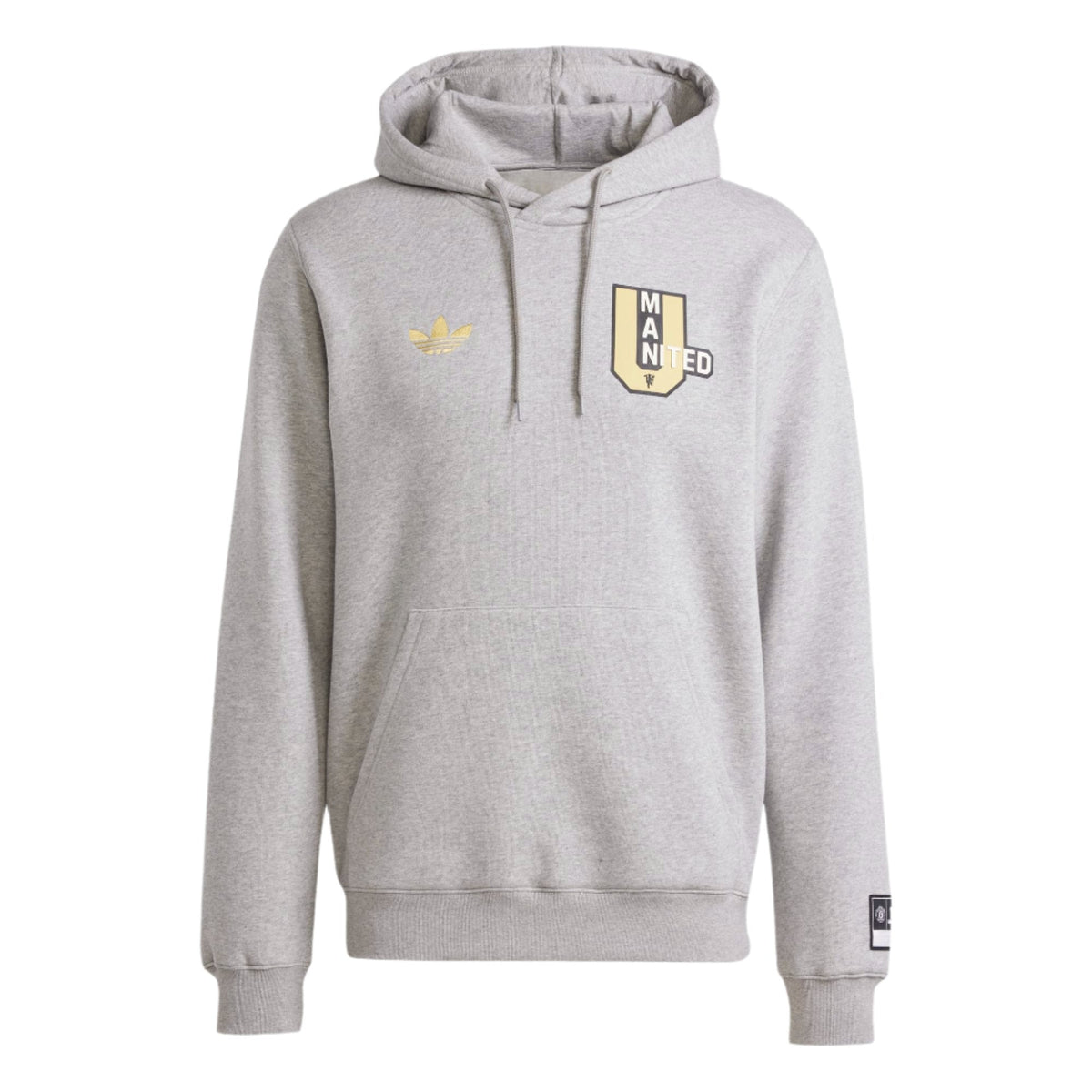 Adidas Manchester United VRCT Hoodie product image 1, provided for visual reference and product detail review