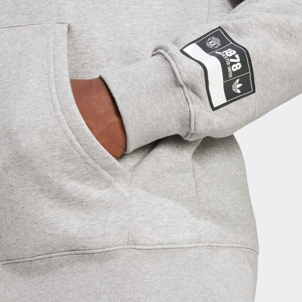 Adidas Manchester United VRCT Hoodie product image 4, provided for visual reference and product detail review