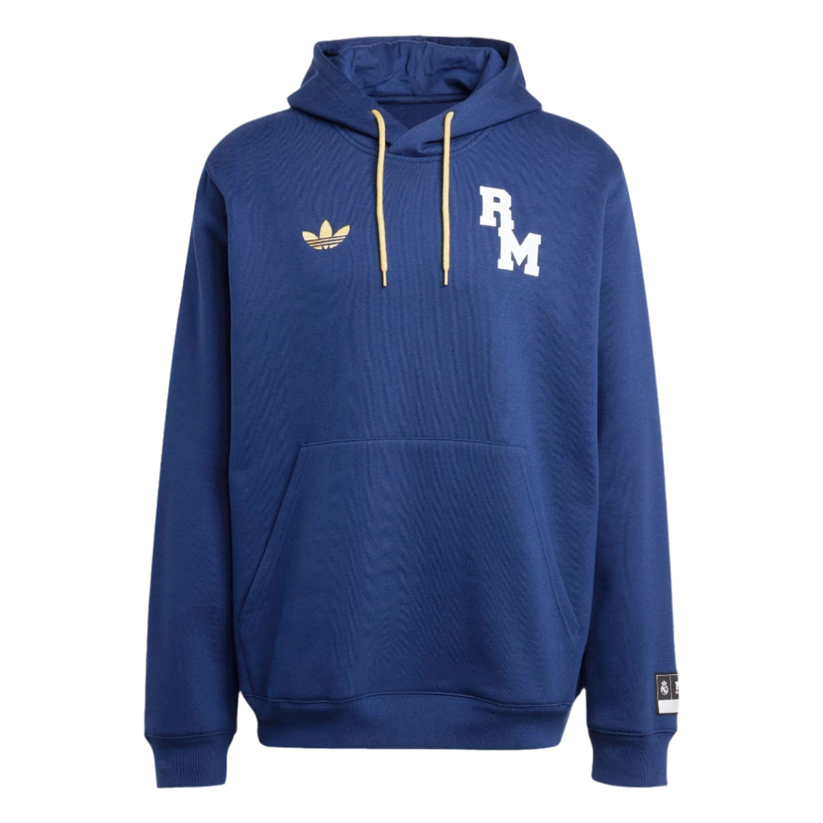 Adidas Men Real Madrid VRCT Hoodie product image 1, provided for visual reference and product detail review