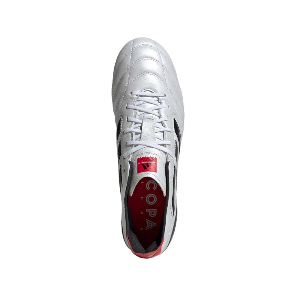 Adidas Copa Icon II FG- White/Black product image 6, provided for visual reference and product detail review