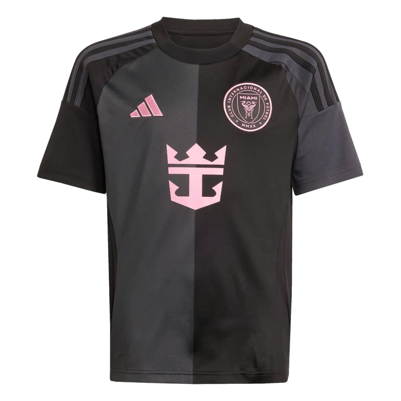 Adidas Youth Inter Miami CF "Messi" Away Stadium Jersey 25/26 product image 2, provided for visual reference and product