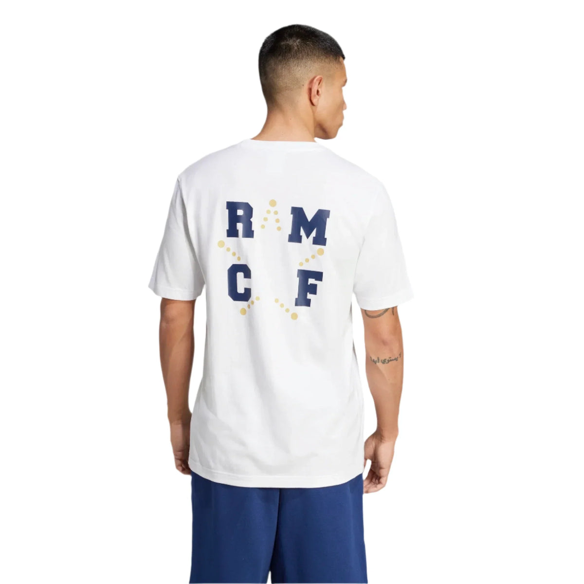 Adidas Real Madrid VRCT T-Shirt product image 2, provided for visual reference and product detail review