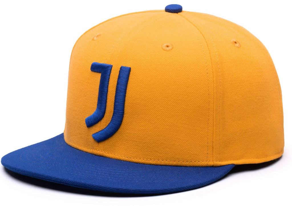 FI COLLECTION JUVENTUS RETRO CAPSULE Snapback HAT-GOLD/ROYAL product image 2, provided for visual reference and product