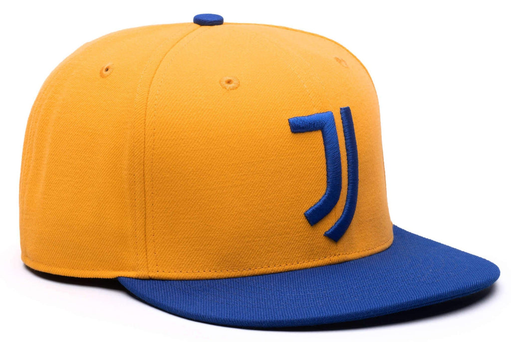 FI COLLECTION JUVENTUS RETRO CAPSULE Snapback HAT-GOLD/ROYAL product image 3, provided for visual reference and product