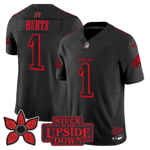 Jalen Hurts Philadelphia Eagles ‘Stranger Things Edition’ product image 1