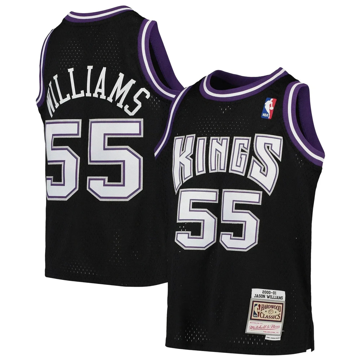 Jason Williams Sacramento Kings 00/01 Hardwood Classics product image 1