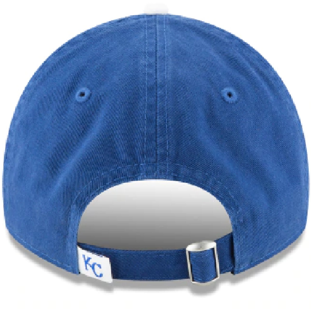 Kansas City Royals New Era Core Classic 9TWENTY Adjustable Hat-Blue product image 4, provided for visual reference and