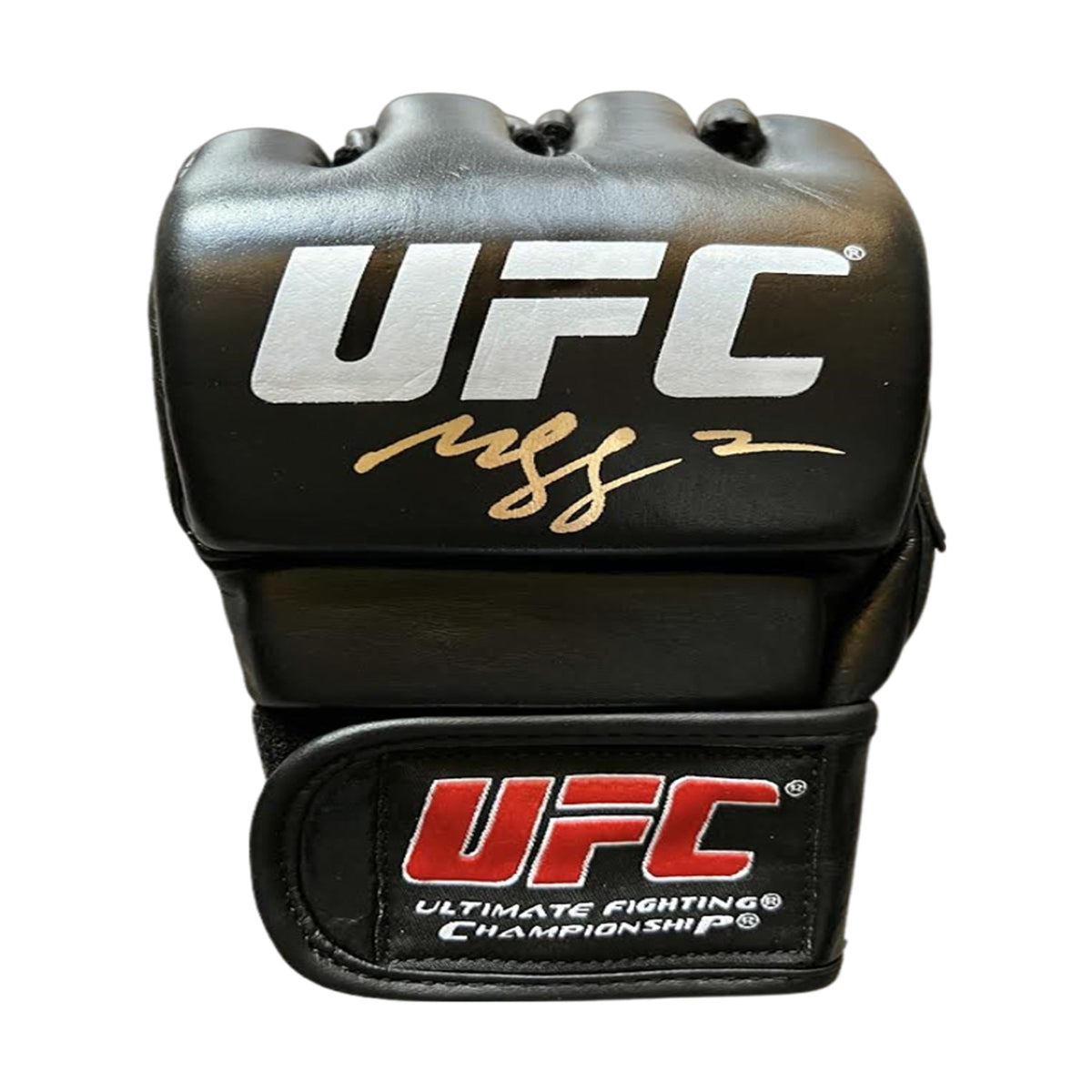 Khamzat Chimaev signed Glove product image 1, provided for visual reference and product detail review