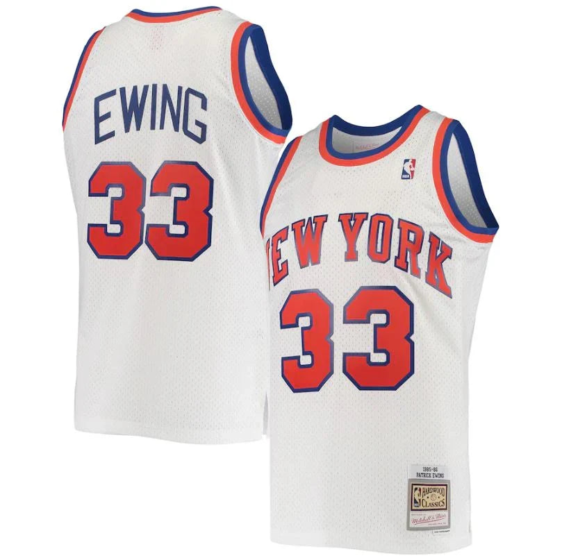 Patrick Ewing New York Knicks 1985/86 Hardwood Classics product image 1