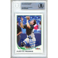Austin Hedges Cleveland Guardians Signed 2013 Topps Pro Debut Card BAS Auth Auto Slab product image 1, provided for visual