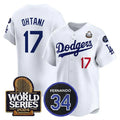 Shohei Ohtani Los Angeles Dodgers 2024 World Series Jersey product image 1