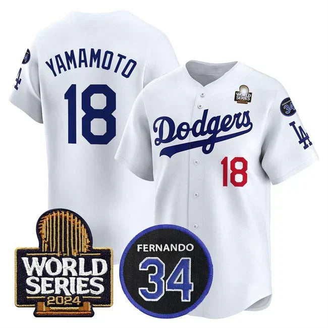 Yoshinobu Yamamoto Los Angeles Dodgers 2024 World Series product image 1