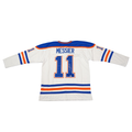 Mark Messier Edmonton Oilers Autographed Signed Pro Style White Jersey (CX Auth) product image 1, provided for visual