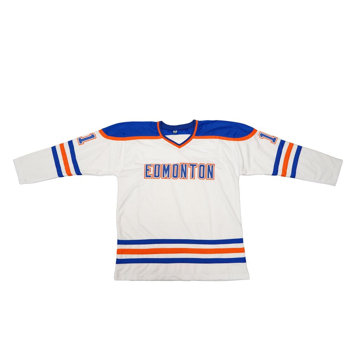 Mark Messier Edmonton Oilers Autographed Signed Pro Style White Jersey (CX Auth) product image 5, provided for visual