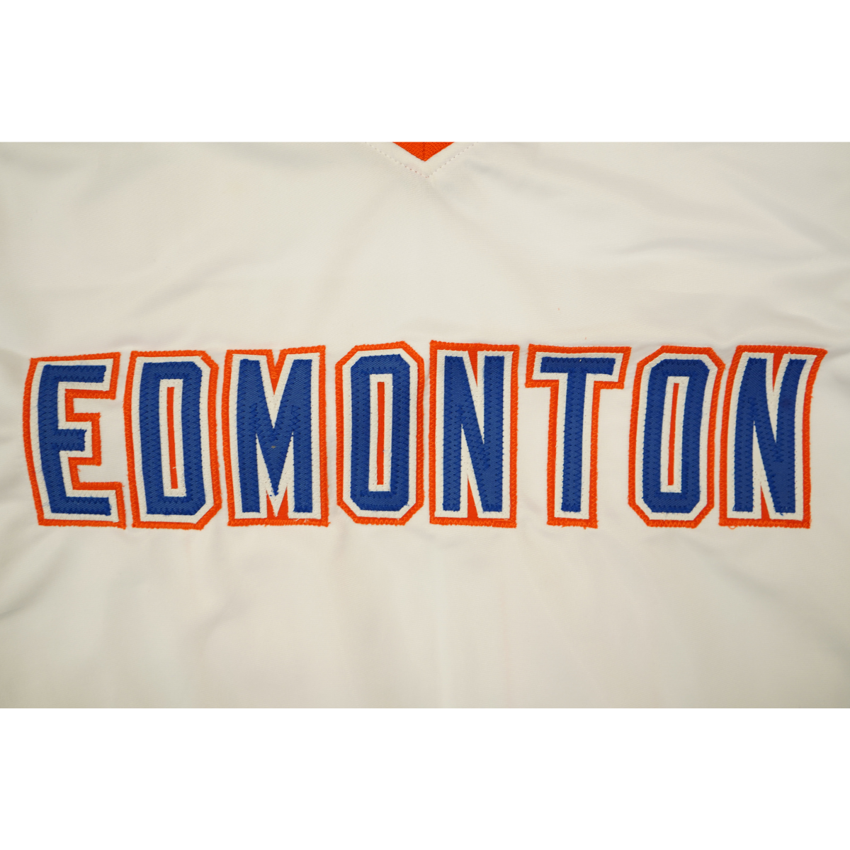 Mark Messier Edmonton Oilers Autographed Signed Pro Style White Jersey (CX Auth) product image 6, provided for visual