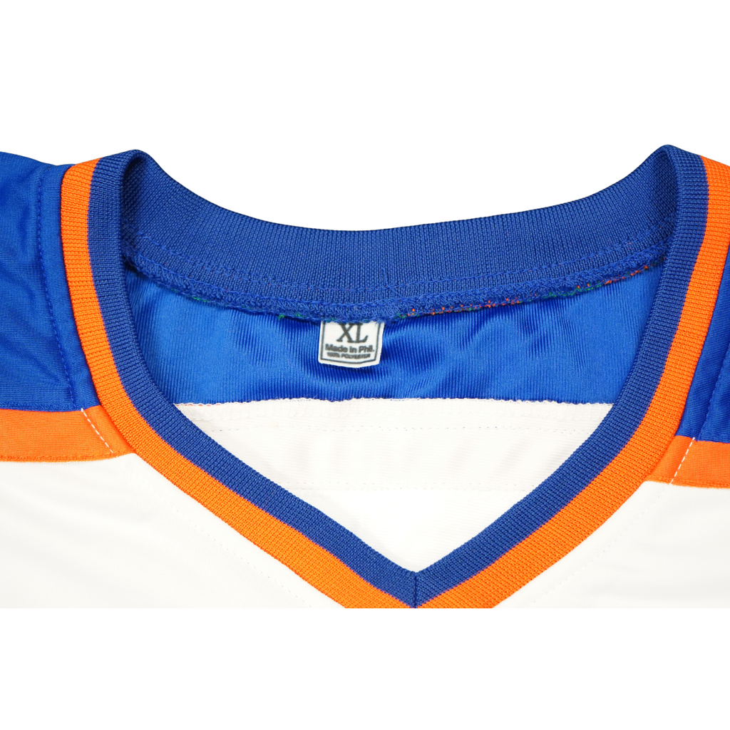 Mark Messier Edmonton Oilers Autographed Signed Pro Style White Jersey (CX Auth) product image 7, provided for visual