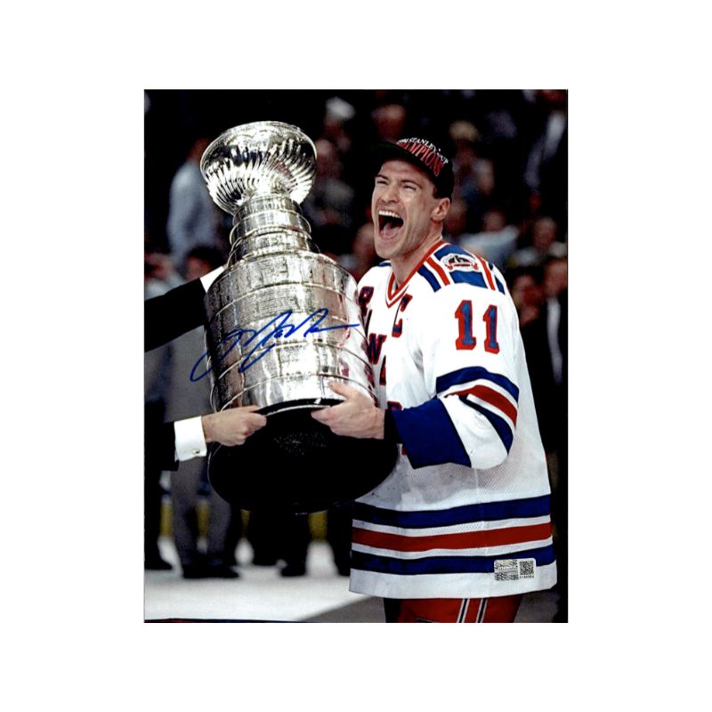 Mark Messier New York Rangers Autograph Signing Send In Options product image 1, provided for visual reference and product