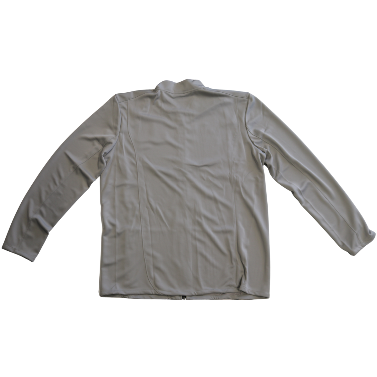 Nike Air Jordan Michigan Wolverines Blue Logo M Grey Zip-Up product image 3, provided for visual reference and product