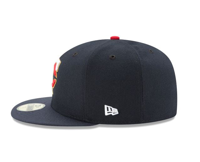 Minnesota Twins Home Alternate Collection 59Fifty Fitted-On-Field Collection-Navy product image 5, provided for visual