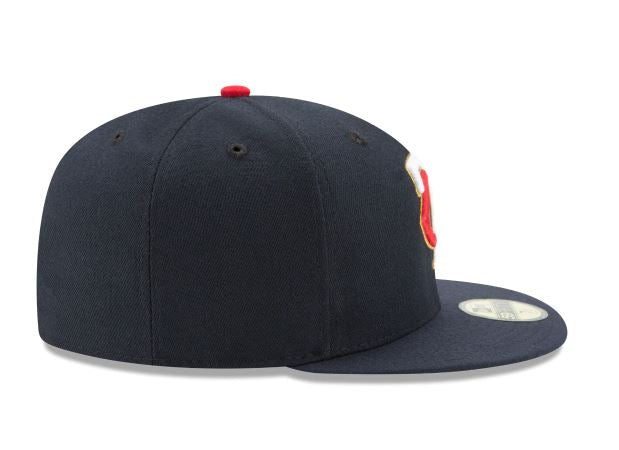 Minnesota Twins Home Alternate Collection 59Fifty Fitted-On-Field Collection-Navy product image 6, provided for visual