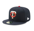 Minnesota Twins Home Alternate Collection 59Fifty Fitted-On-Field Collection-Navy product image 1, provided for visual
