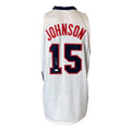 Magic Johnson Signed USA Jersey product image 1, provided for visual reference and product detail review