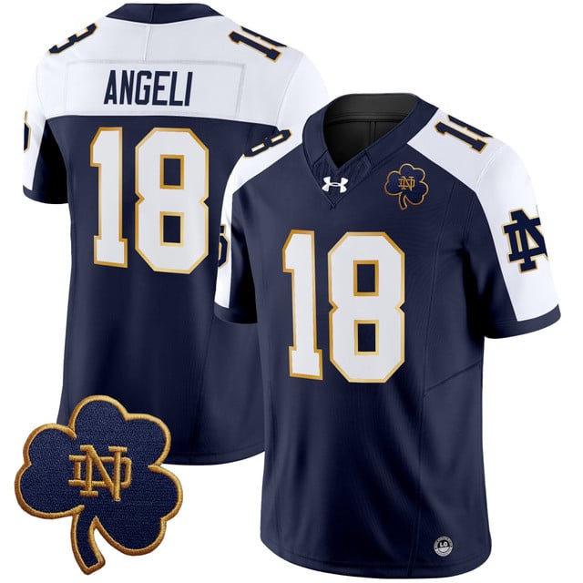 Steve Angeli Notre Dame Fighting Irish Alternate Jersey product image 1