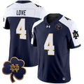 Jeremiyah Love Notre Dame Fighting Irish Alternate Jersey product image 1