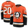 Chris Kreider Anaheim Ducks 2025 Premium Jersey - Orange product image 1