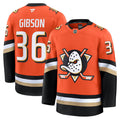 John Gibson Anaheim Ducks 2025 Premium Jersey - Orange product image 1