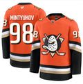 Pavel Mintyukov Anaheim Ducks 2025 Premium Jersey - Orange product image 1