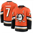 Radko Gudas Anaheim Ducks 2025 Premium Jersey - Orange product image 1
