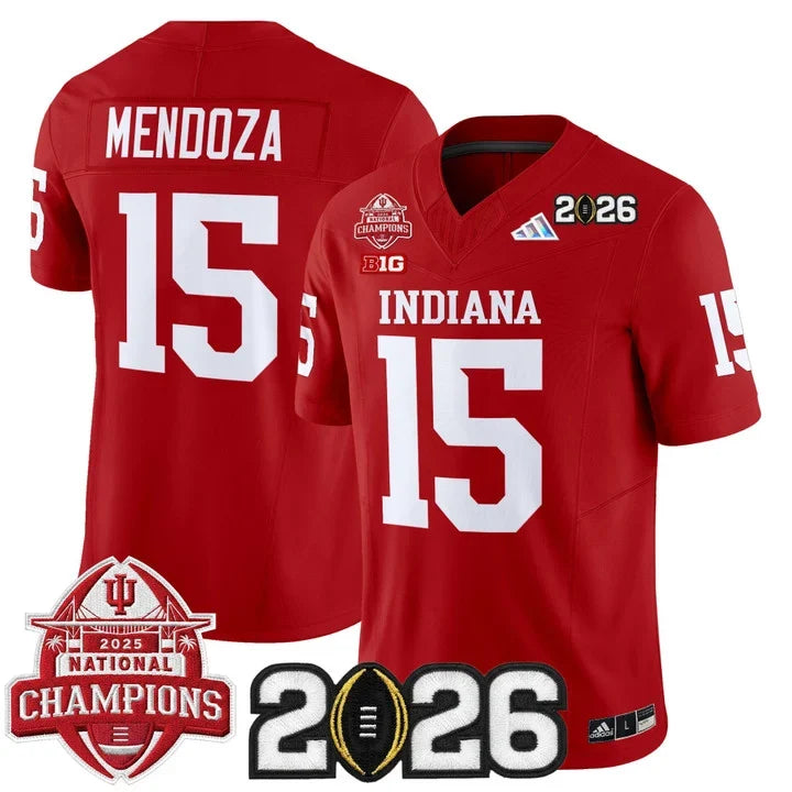 Fernando Mendoza Indiana Hoosiers 2025 National Champions & product image 1