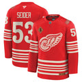Moritz Seider Detroit Red Wings Centennial Premium Jersey - product image 1