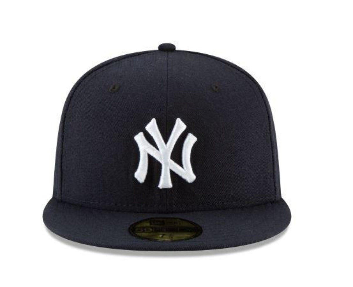New York Yankees New Era Home Collection 59Fifty Fitted-On-Field Collection-Navy product image 2, provided for visual