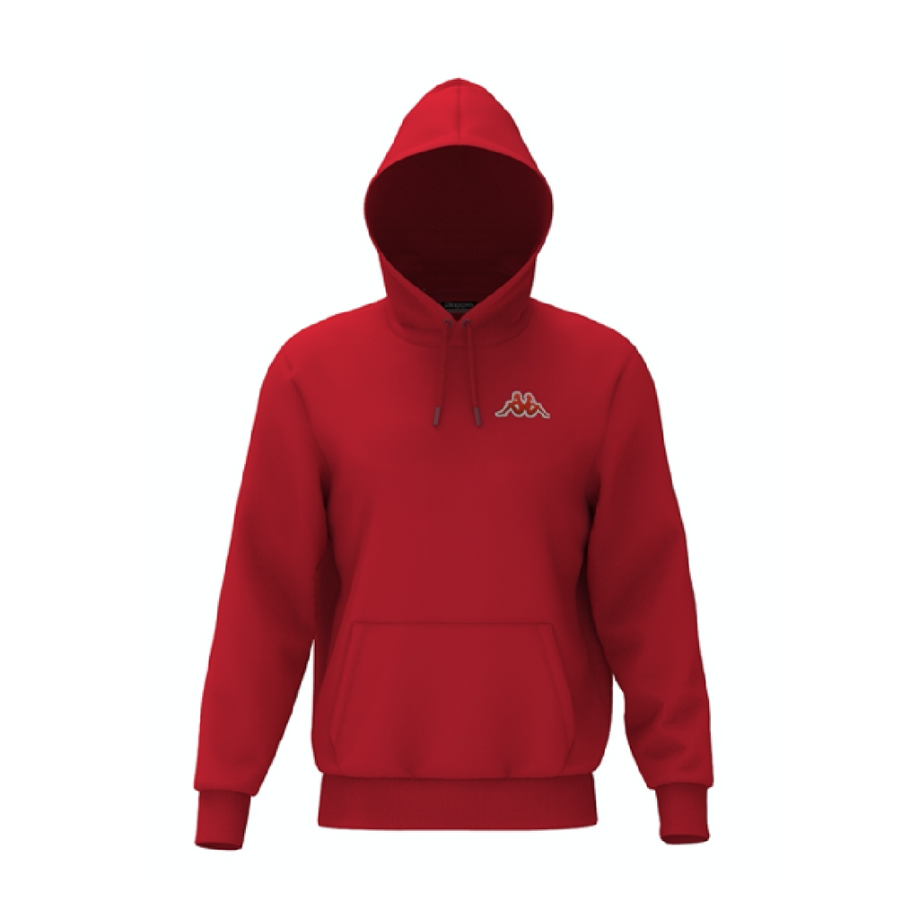 KAPPA LOGO CAIOK SWEATER-Red MD Coral product image 4, provided for visual reference and product detail review