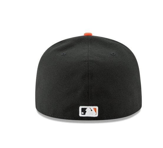 Baltimore Orioles New Era Alternative Authentic Collection 59Fifty Fitted-On-Field Collection Black/Orange product image 4,
