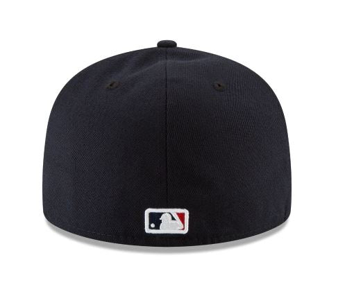 Boston Red Sox New Era Home Authentic Collection 59Fifty Fitted-On-Field Collection Navy-Red product image 4, provided for