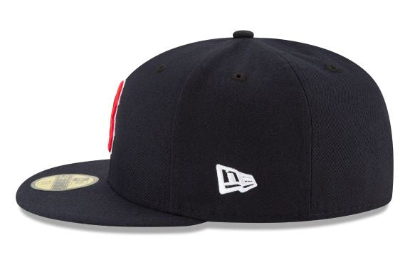 Boston Red Sox New Era Home Authentic Collection 59Fifty Fitted-On-Field Collection Navy-Red product image 5, provided for